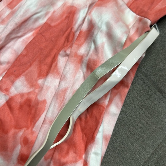 🥰🥰Calvin Klein Pleated V Neck Dress🥰🥰 - Picture 5 of 13